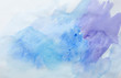 color strokes watercolor painting art