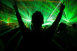 Silhouette vs. Lasershow