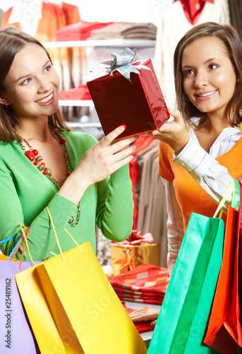 Choosing presents