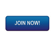 Boton azul JOIN NOW! con textura