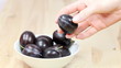 plums