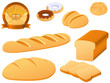 Backwaren Icon Set