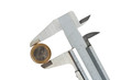 Foto: calibro - caliper with euro calibro - caliper with euro