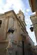 église des Carmes à Mdina église des Carmes à Mdina