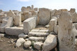 ruines de Hagar Qim à Malte 4 ruines de Hagar Qim à Malte 4