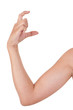 Finger deuten 
