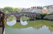 The Bridge at the Village of Espalion in Southern France