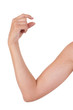 Finger deuten 