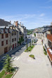 A side street in the Village of Espalion in Southern France