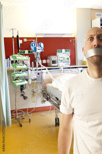 Photo: help the patient help the patient