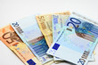 Euros, billetes