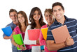 Group of students