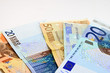 Euros, dinero