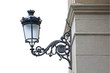 lampadaire ancien mural