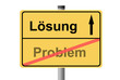 Lösung des Problems