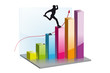 Corporate graph Corporate graph