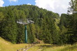 Funicolar railway,passage from Frataces plane
