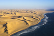 Foto: Namib Küstenlinie Namib Küstenlinie