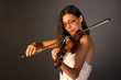 Professional violinist