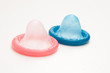 bunte Kondome