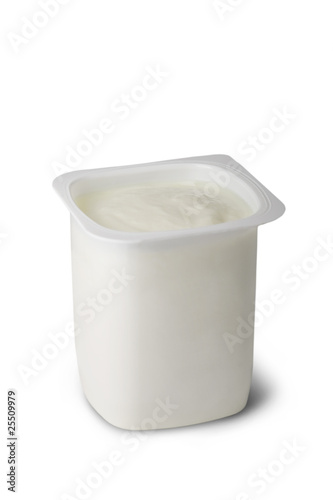 Foto: Quark Joghurt Becher Quark Joghurt Becher