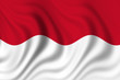 Flag of Monaco