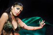 oriental dancer woman