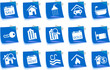 Real Estate icons Label Series