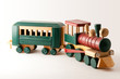 Wooden Toy Train Engine and Car Wooden Toy Train Engine and Car