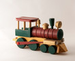 Toy wooden Train Engine Toy wooden Train Engine