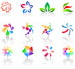 Set of different icons for your design Set of different icons for your design