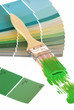 peinture verte