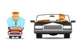 Big car small car