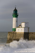Fin de tempête au Tréport - Côte Picarde