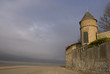 Pigeonnier en bordure de la plage du Crotoy (Baie de Somme)