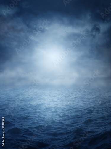 Photo: Storm sea Storm sea