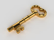 Gold key
