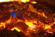 la flamme bleue