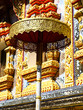 umbrella Art in Thai temples