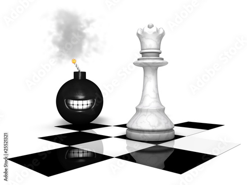 Illustration: Schach Schach