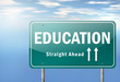 Highway Signpost 