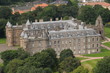 Holyrood Palace from Arthur's Seat, Edinburgh, Scotland