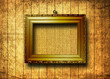 grunge interior with frame in style baroque grunge interior with frame in style baroque