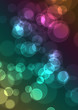 colorful bokeh colorful bokeh
