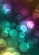 colorful bokeh