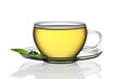 Cup of lemon tea