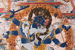 Wall painting samurai chinese. Wall painting samurai chinese.