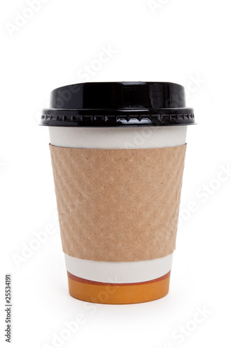 Photo: Disposable Coffee Cup Disposable Coffee Cup