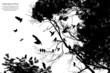 tree and bird