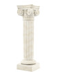 marble column isolated